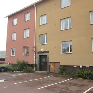 Vasaloppet. Private flat M14. Millåkersgatan, Mora
