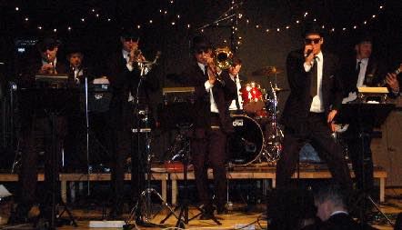 Glitter, Glögg & Rock n´roll på Restaurang Bolaget