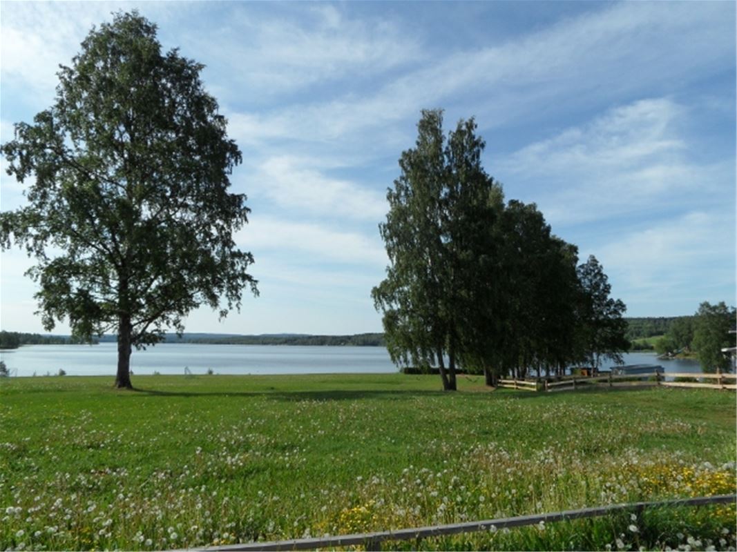 Jägarnäsbadet i Ludvika.