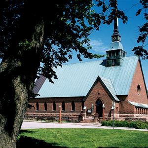 S:t Görans kyrka (Pyhän Yrjön kirkko), Mariehamn 