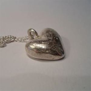 Necklace in silver