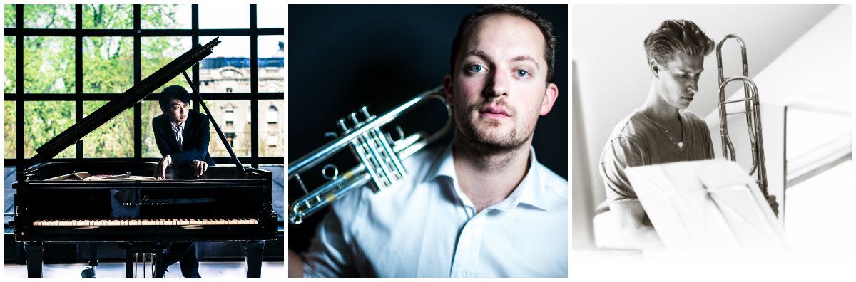 Konsert: Trio Huang-Draglund-Rudolfsson