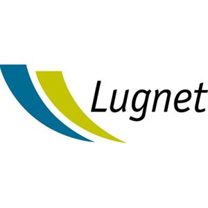 Logotype for Lugnet.