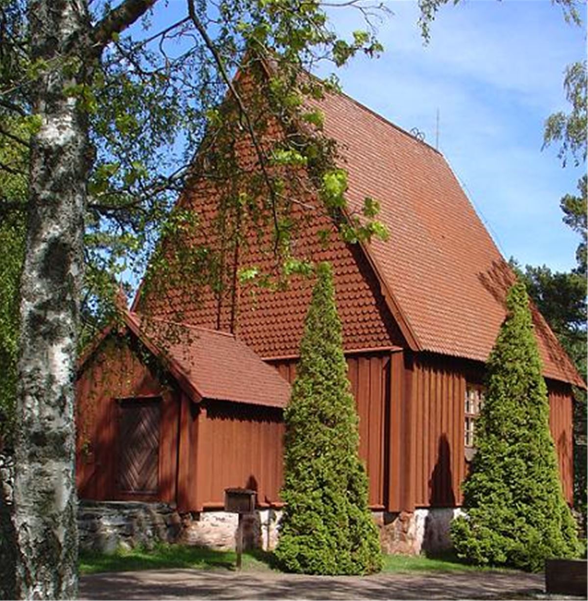  Sottunga Kirche - S:ta Maria Magdalena image 1