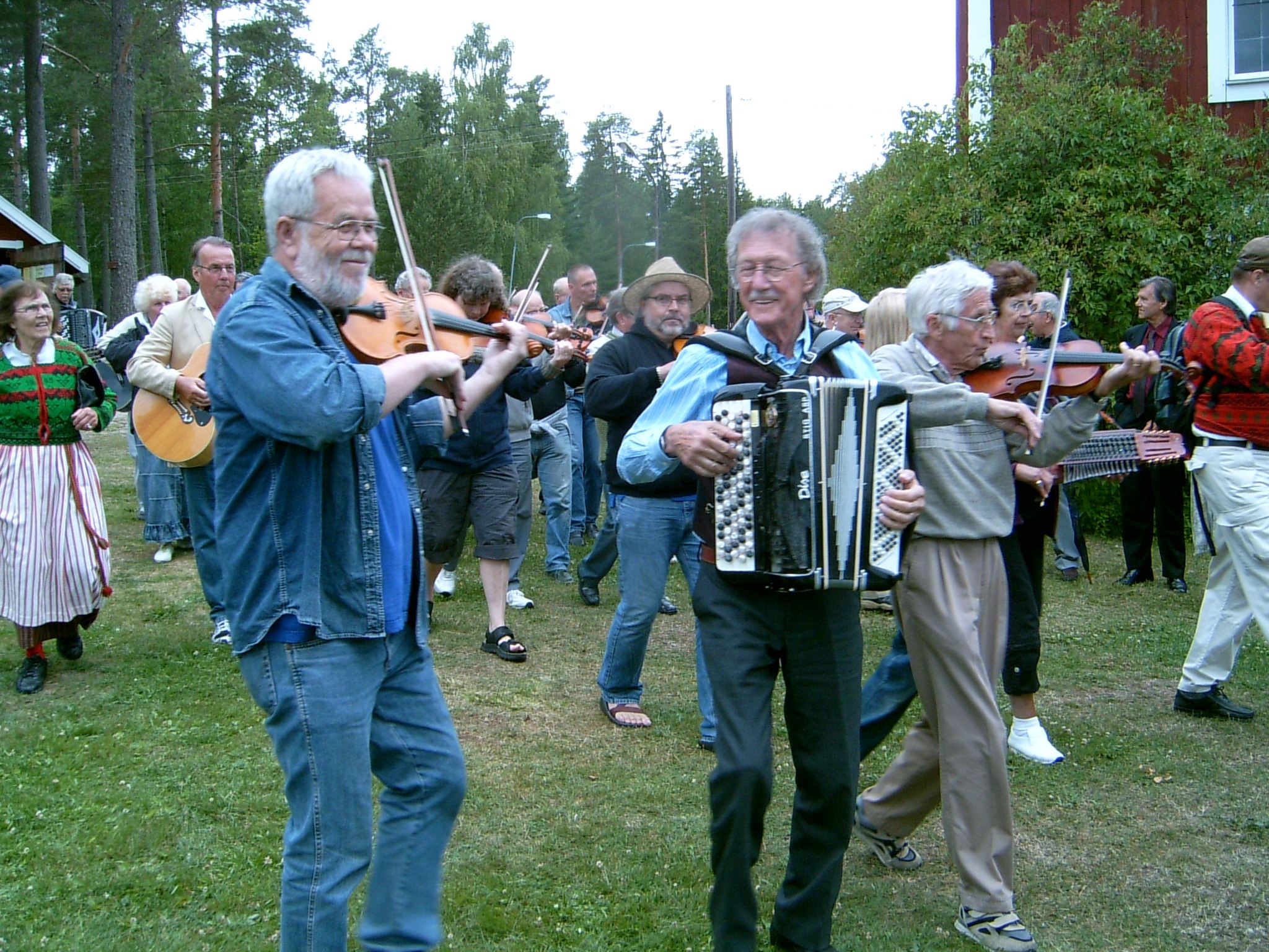 Upplev Delsbostämman och dess omnejd