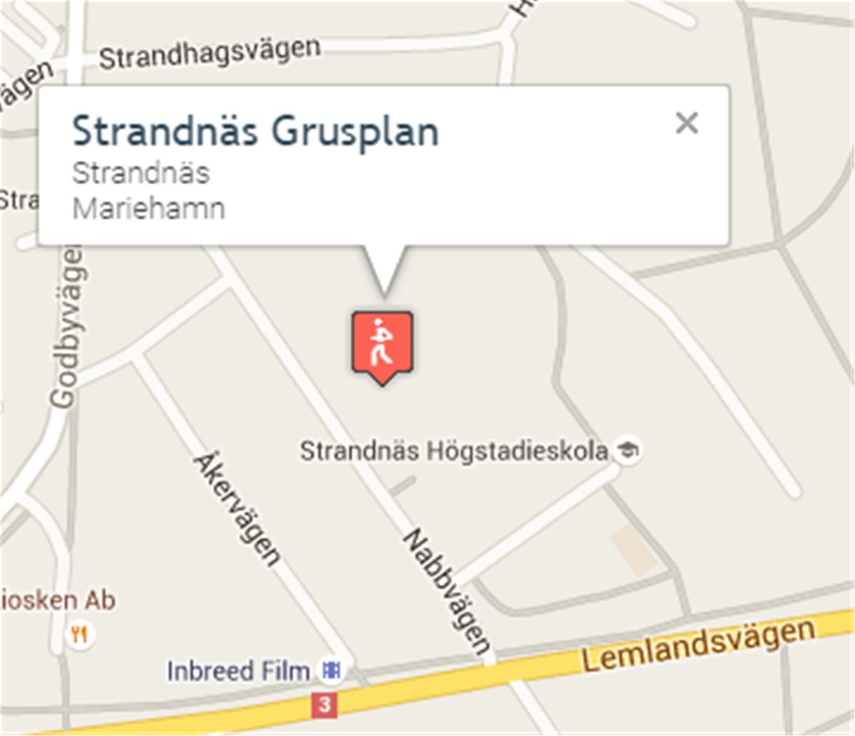 Strandnäs grusplan image 1