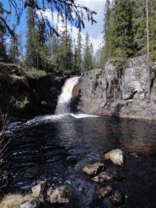 Stopåns waterfall.