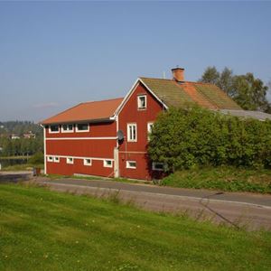 Mockfjärds Atletklubb,  © Mockfjärds Atletklubb, A red building.