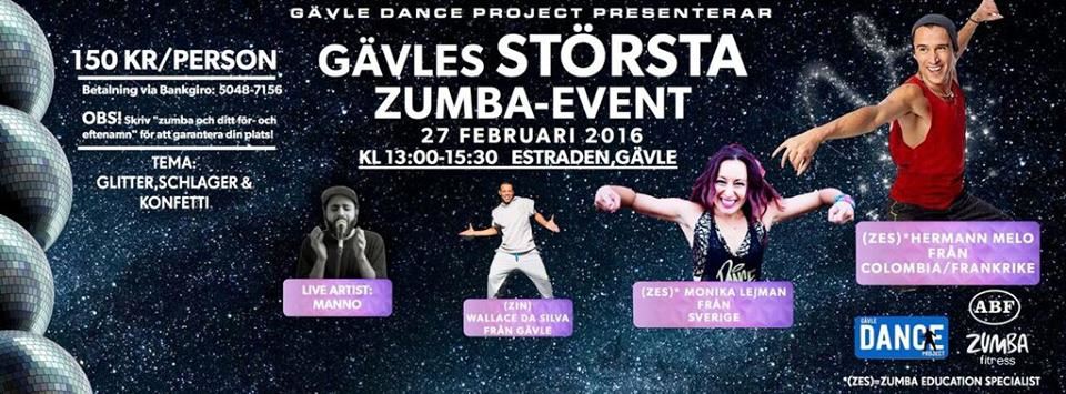 Gävles Största Zumba Event!