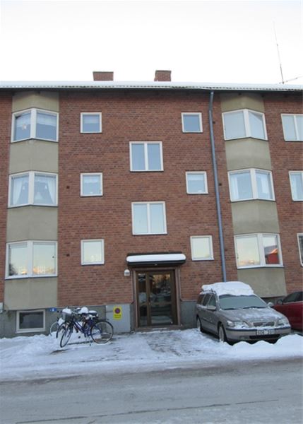 Vasaloppet. Lägenhet M129 Millåkersgatan, Mora 