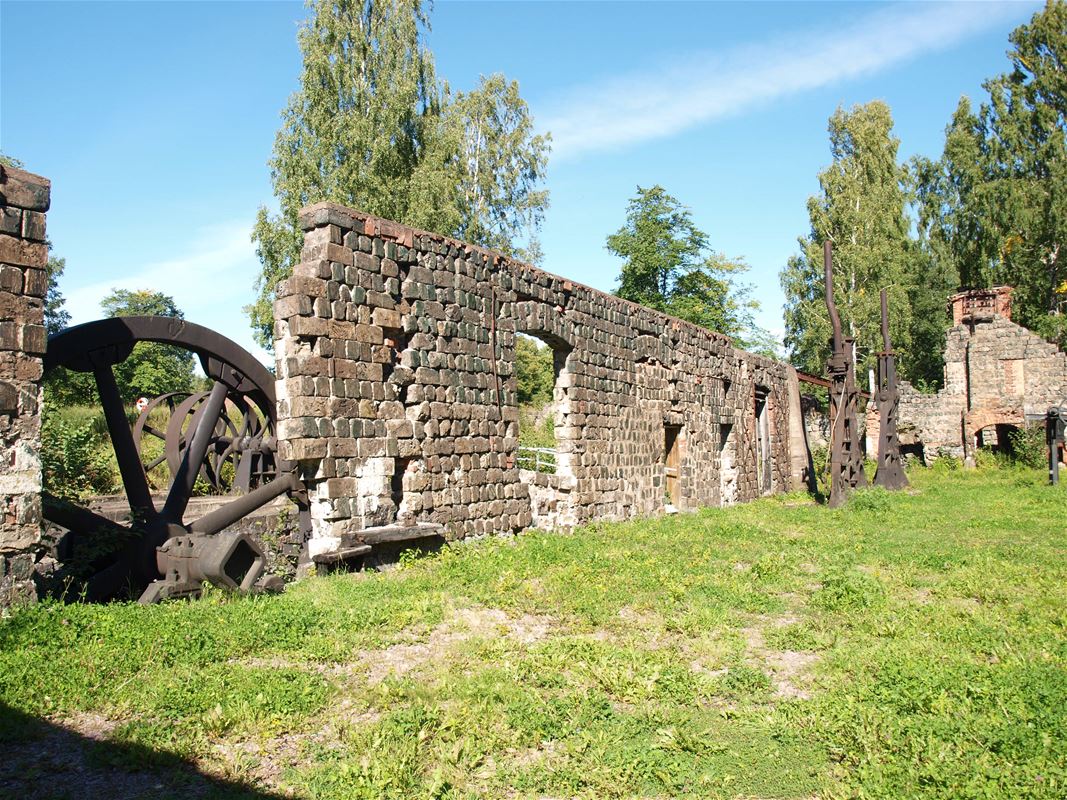 Ancient ruins.