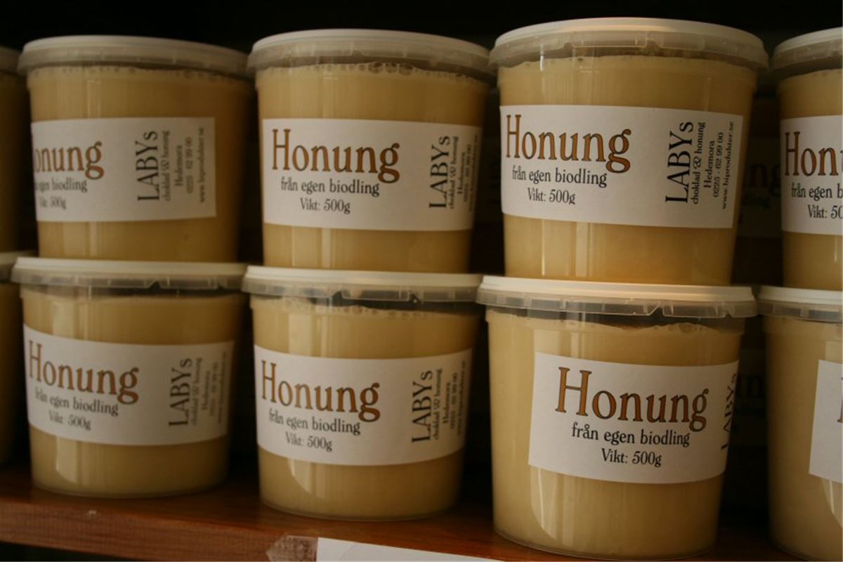 Labys Choklad & Honung Visit Dalarna