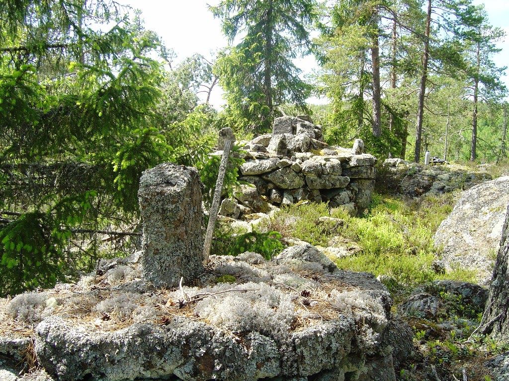 Ilsbo fornborg - Börberget