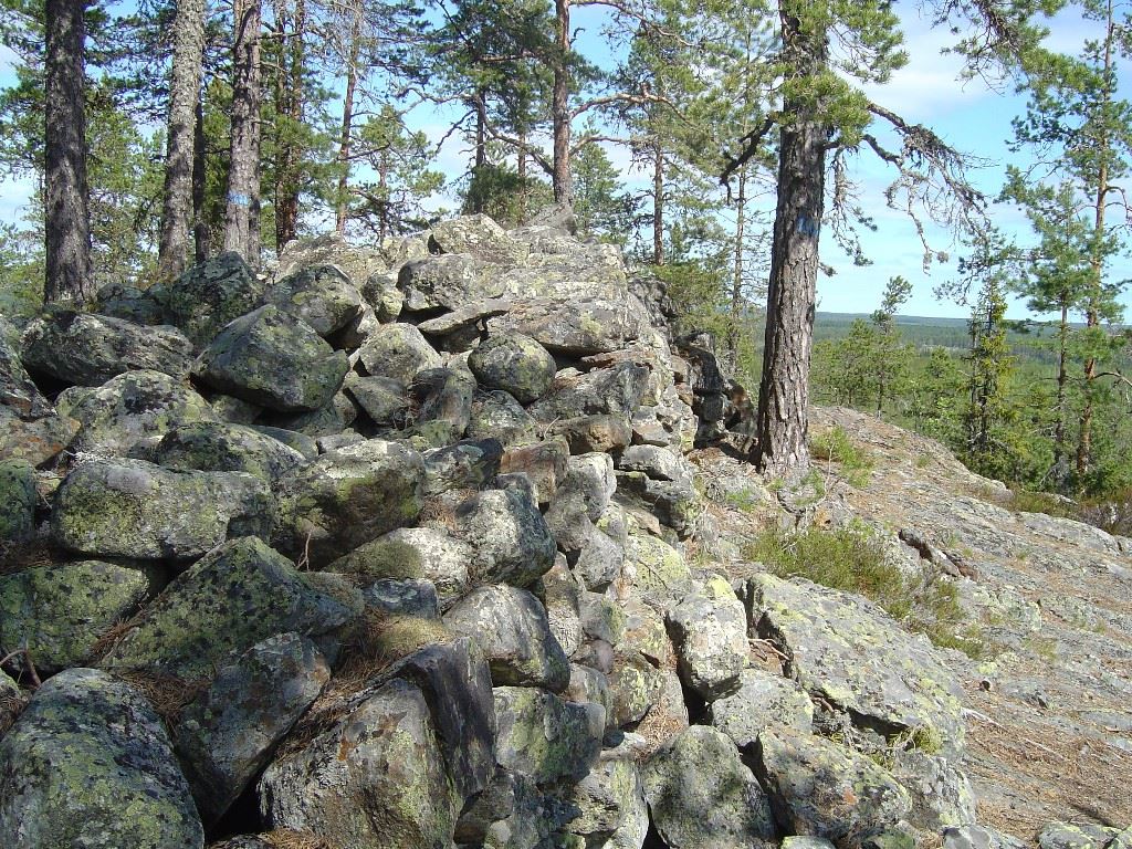 Vettbergets fornborg - Gnarp