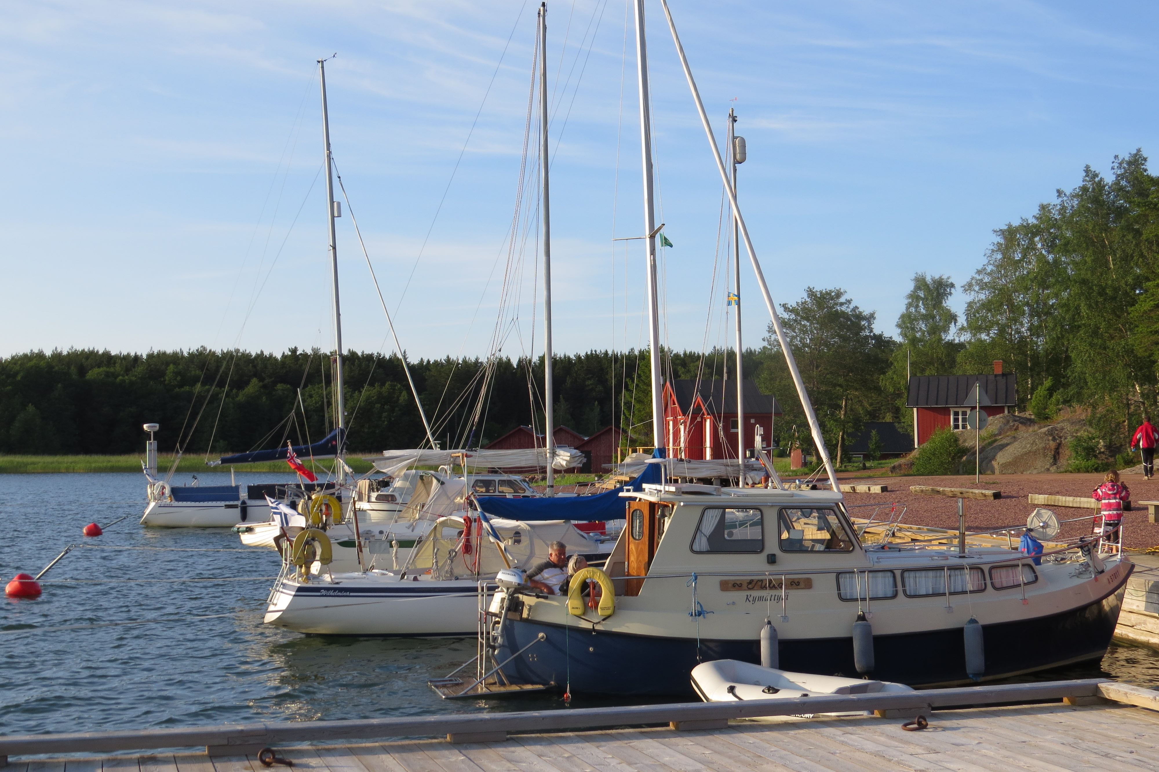 Tips på båtrutter och gästhamnar - Visit Åland