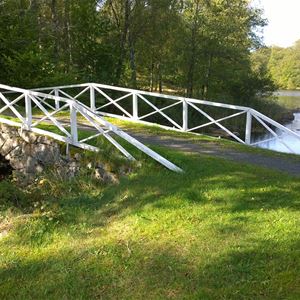 Bron vid Långasjönäs