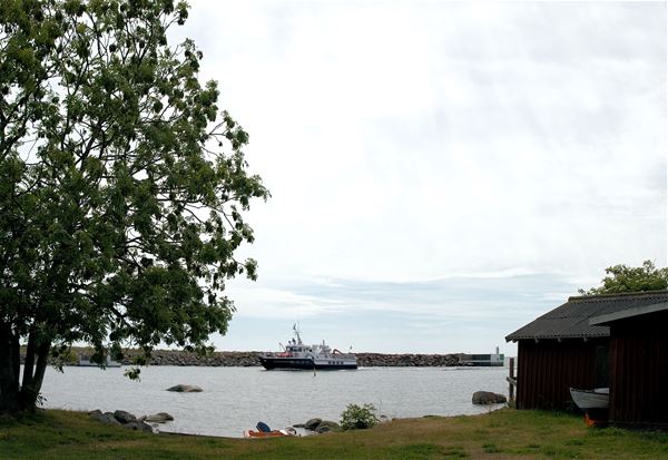Ställplats - Nogersunds gästhamn 