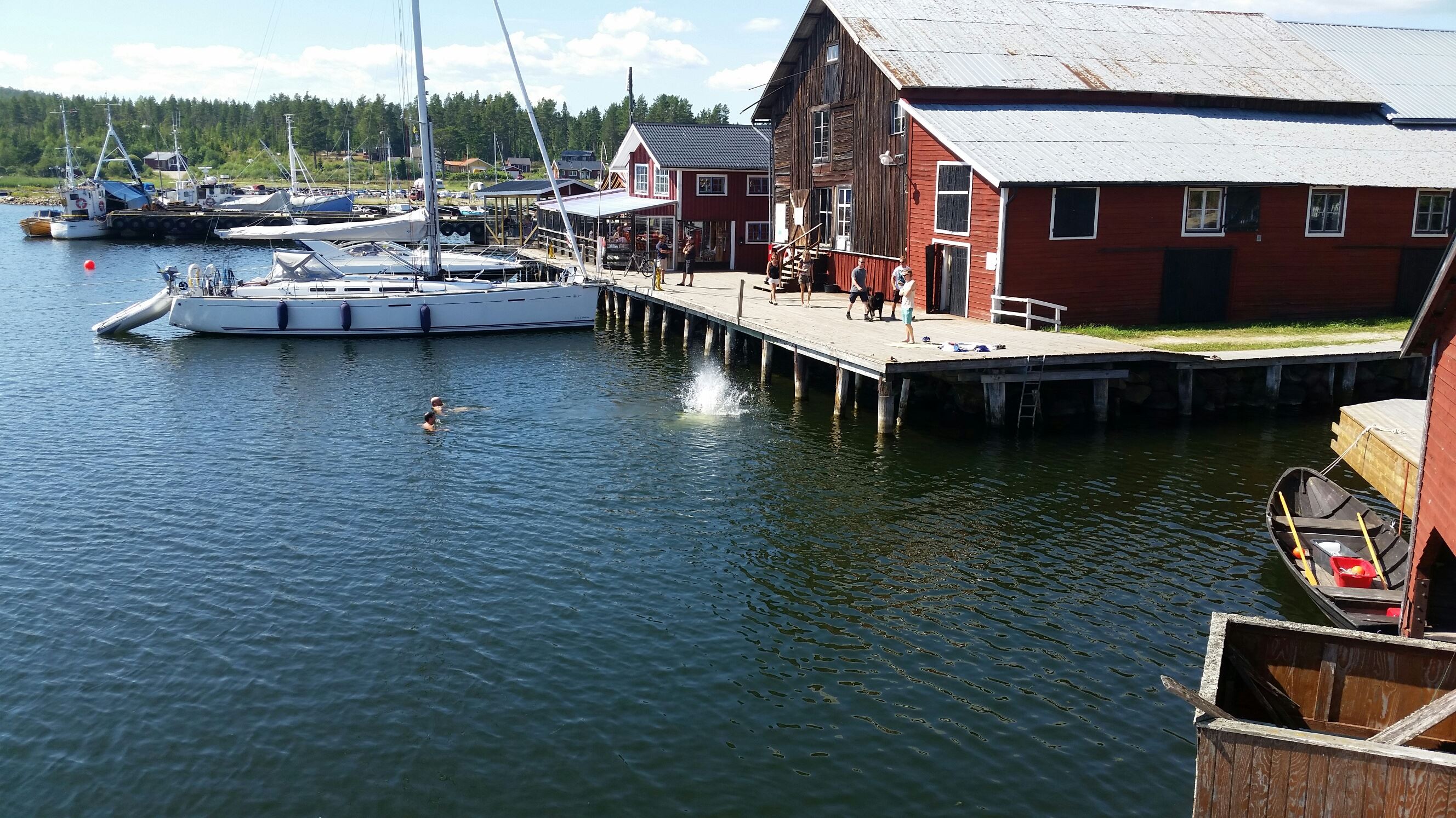 Restaurang Sjömärket – Mellanfjärden