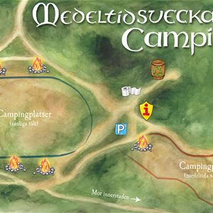 The Medieval Week's Campground
