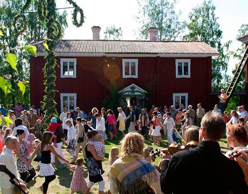 Midsommar på Hälsingevis 4-dagarspaket