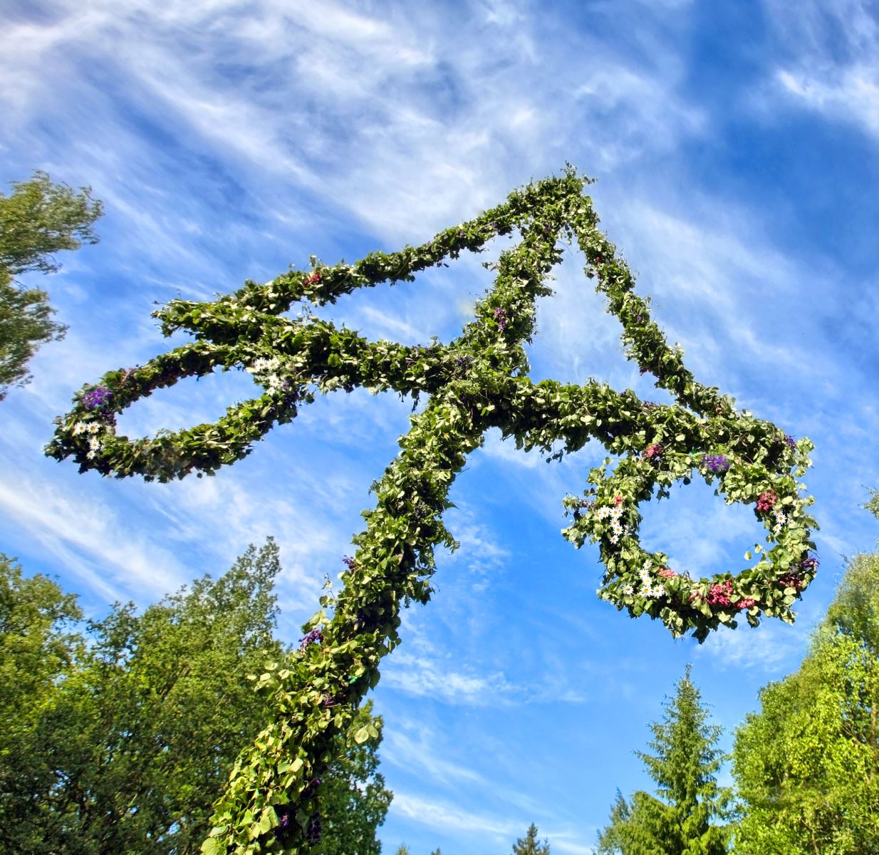 Midsommarfirande i Ringamåla