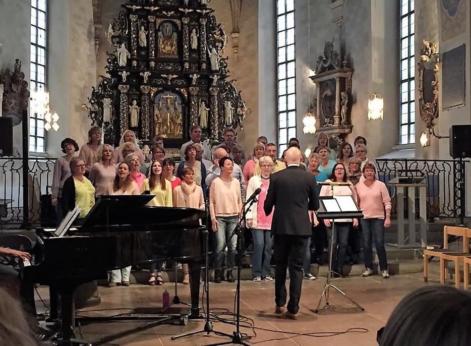 Konsert med Gefle Gospel Choir