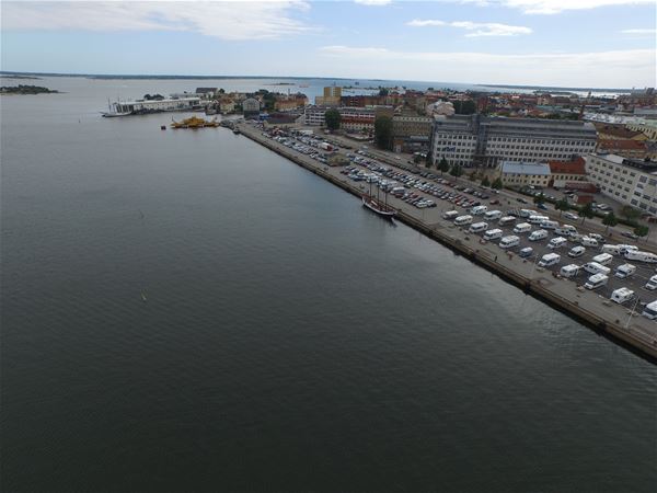 RV-parking Karlskrona City Marina 