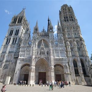 Guided audio tour - route : City of Rouen or Joan of Arc