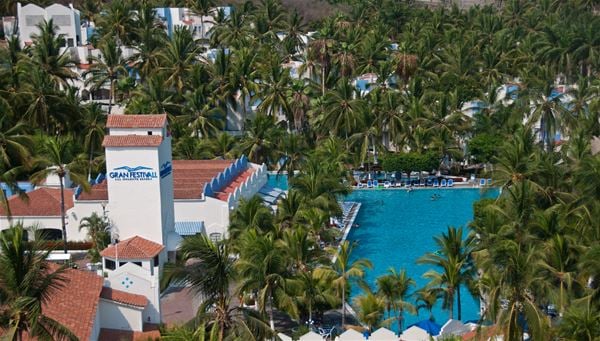 Gran Festivall All Inclusive Resort Manzanillo 