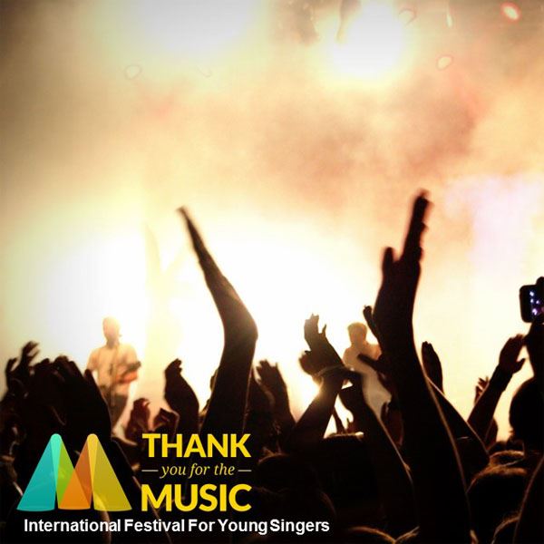 Thank You For The Music - International festival for young singers