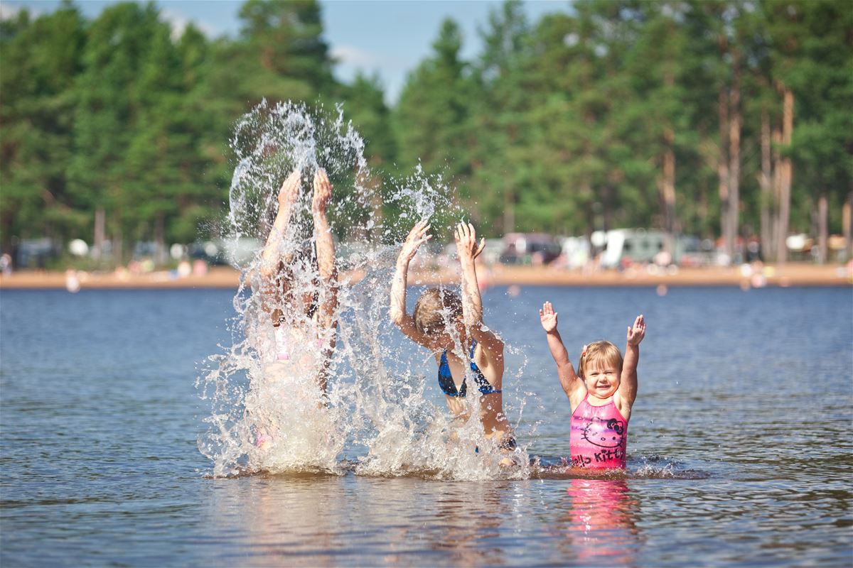 Badpärla på Orsa Camping | Visit Dalarna