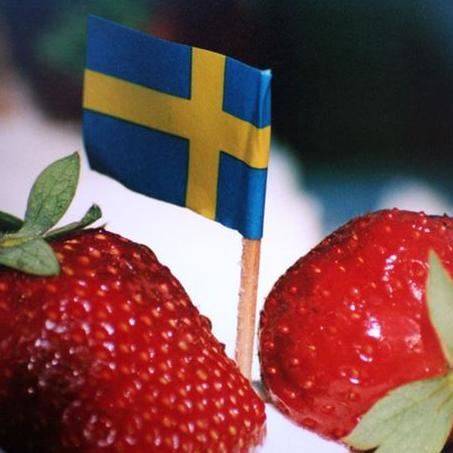 Midsommarfirande på Åshammars Folkets Park