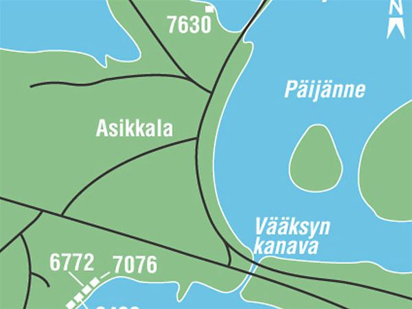 Kurjenmiekka | Ala-Heikkilän Loma-asunnot  