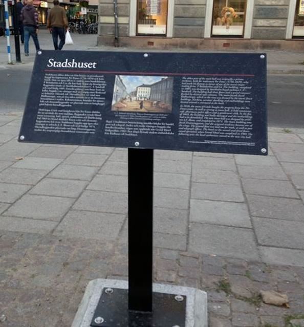 Historiska skyltar