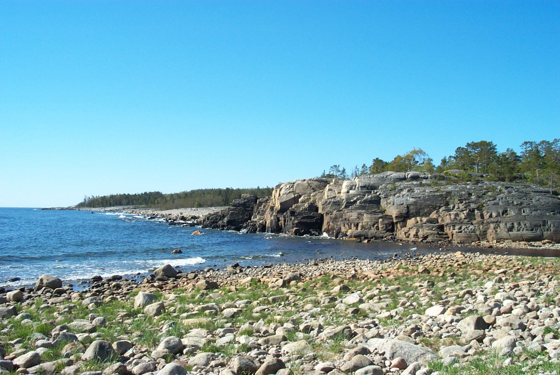 Vandring i Ekopark Hornslandet