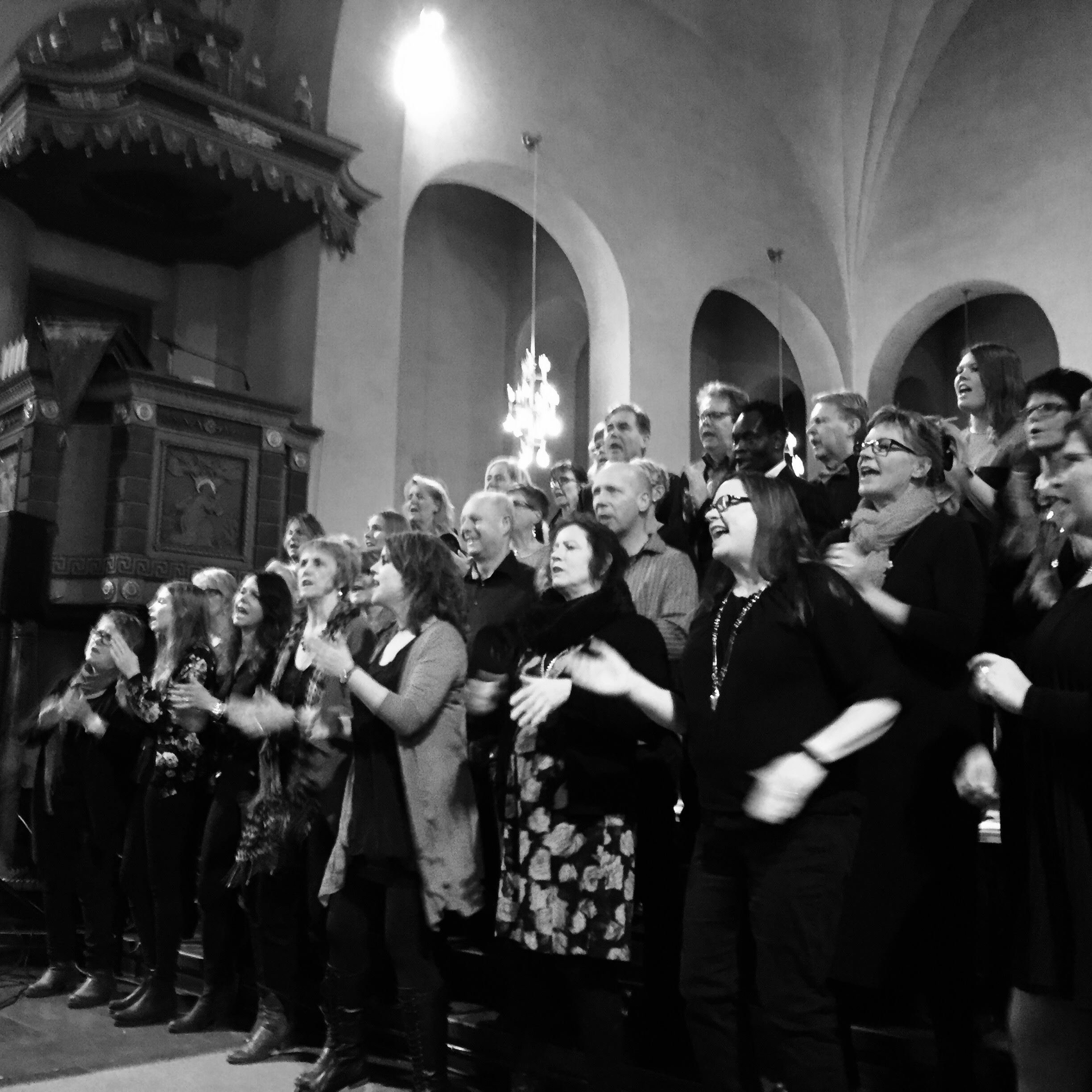 Konsert med Gefle Gospel Choir