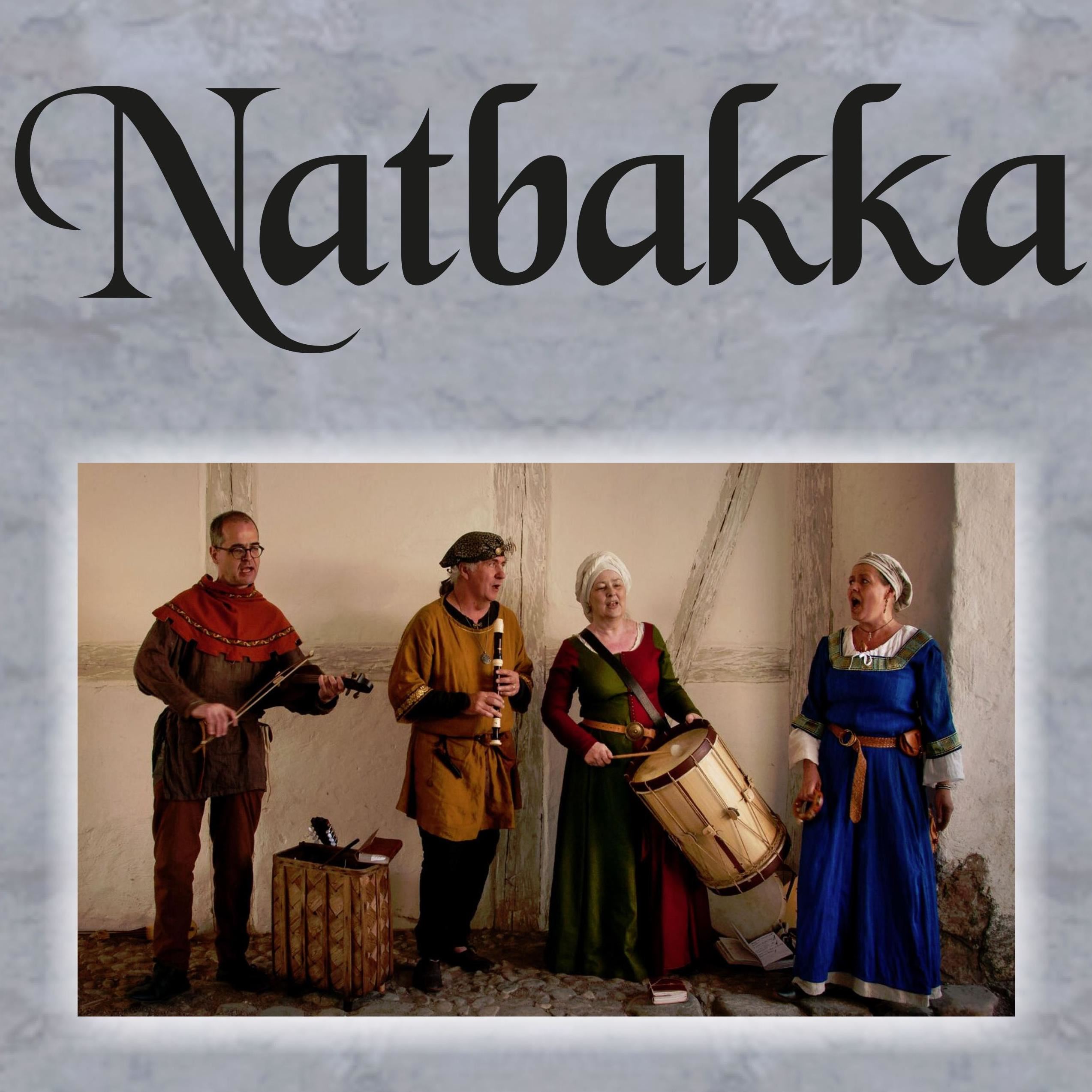 Medeltida konsert med Natbakka