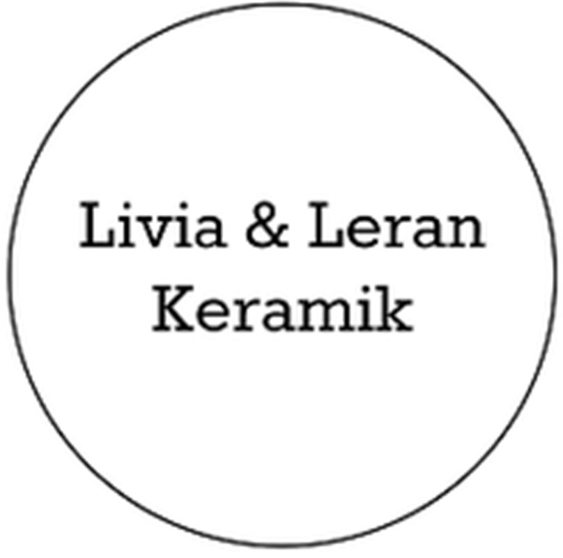 Logotyp för Livia och leran keramik.