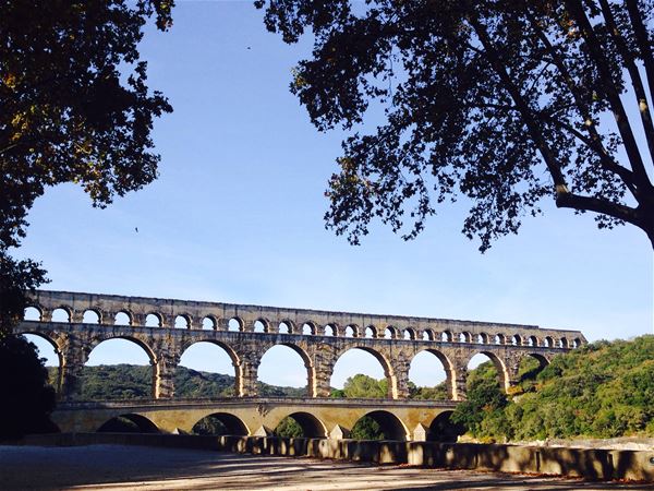 Pont du Gard/Arles/Les Baux de Provence (stop at A.O.C olive oil mill)/St Rémy de Provence+ marché - Provence Travel