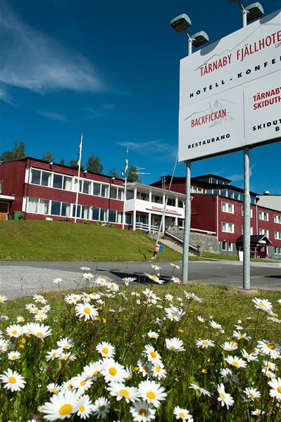 Tärnaby Fjällhotell - hotellrum 