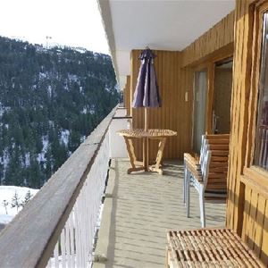 4 pièces cabine 8 personnes skis aux pieds / ARIONDAZ B252 (Montagne de Charme)