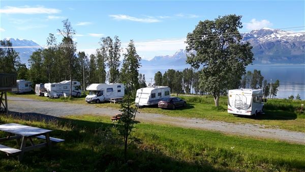 Svensby Tursenter Camping 