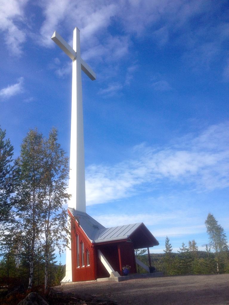 Sankt Staffans kapell - korset