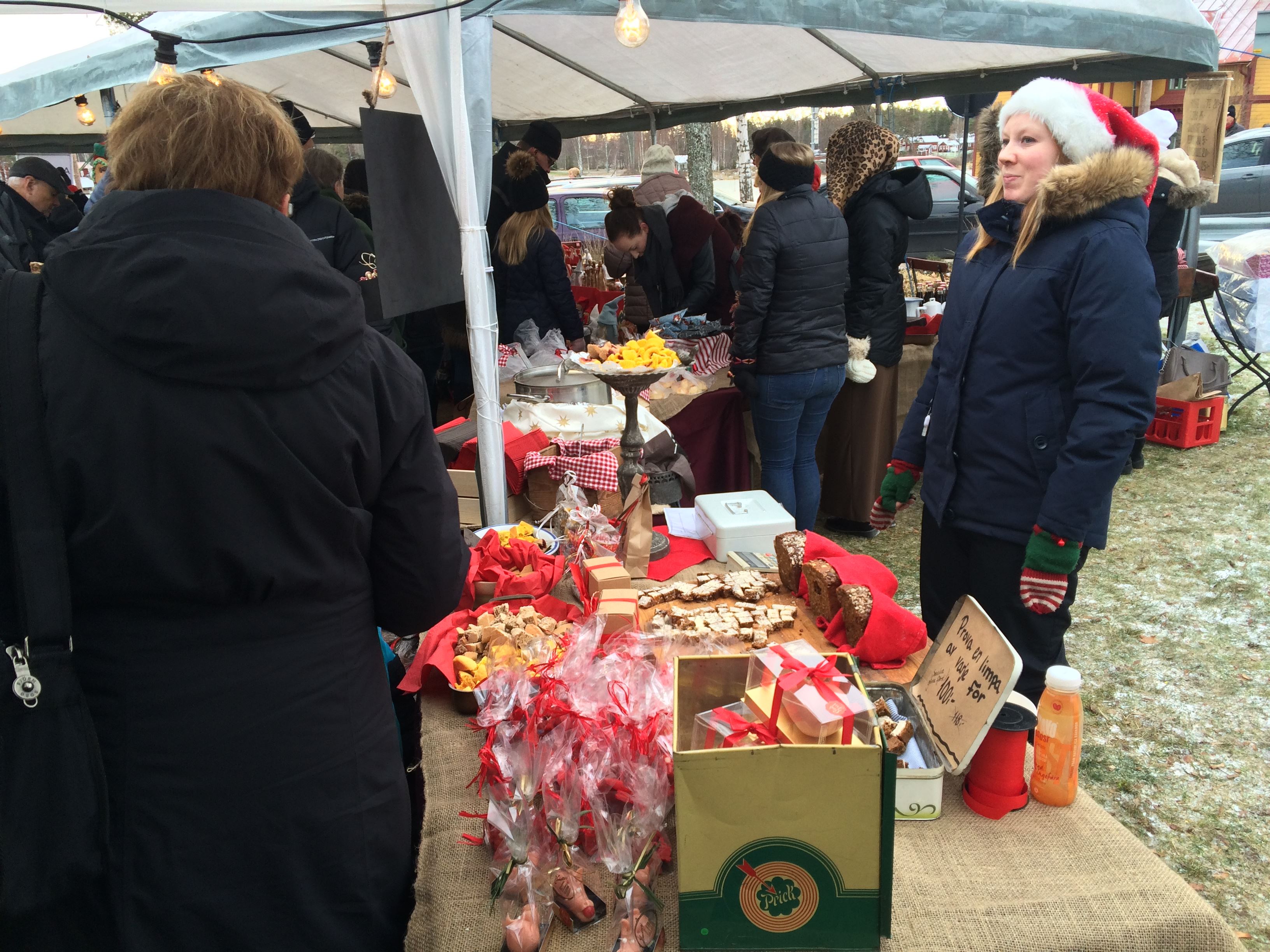 Julmarknad på Böna Café!