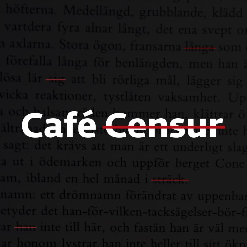Café Censur