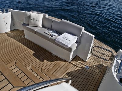 Backside of boat