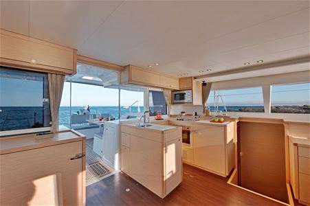 Inside cabin