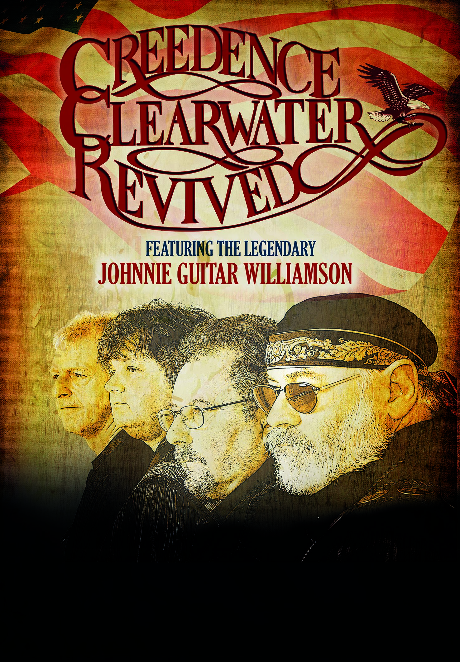 Konsert - Creedence Clearwater Revived