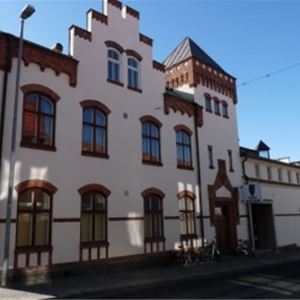 Accommodation in town centre