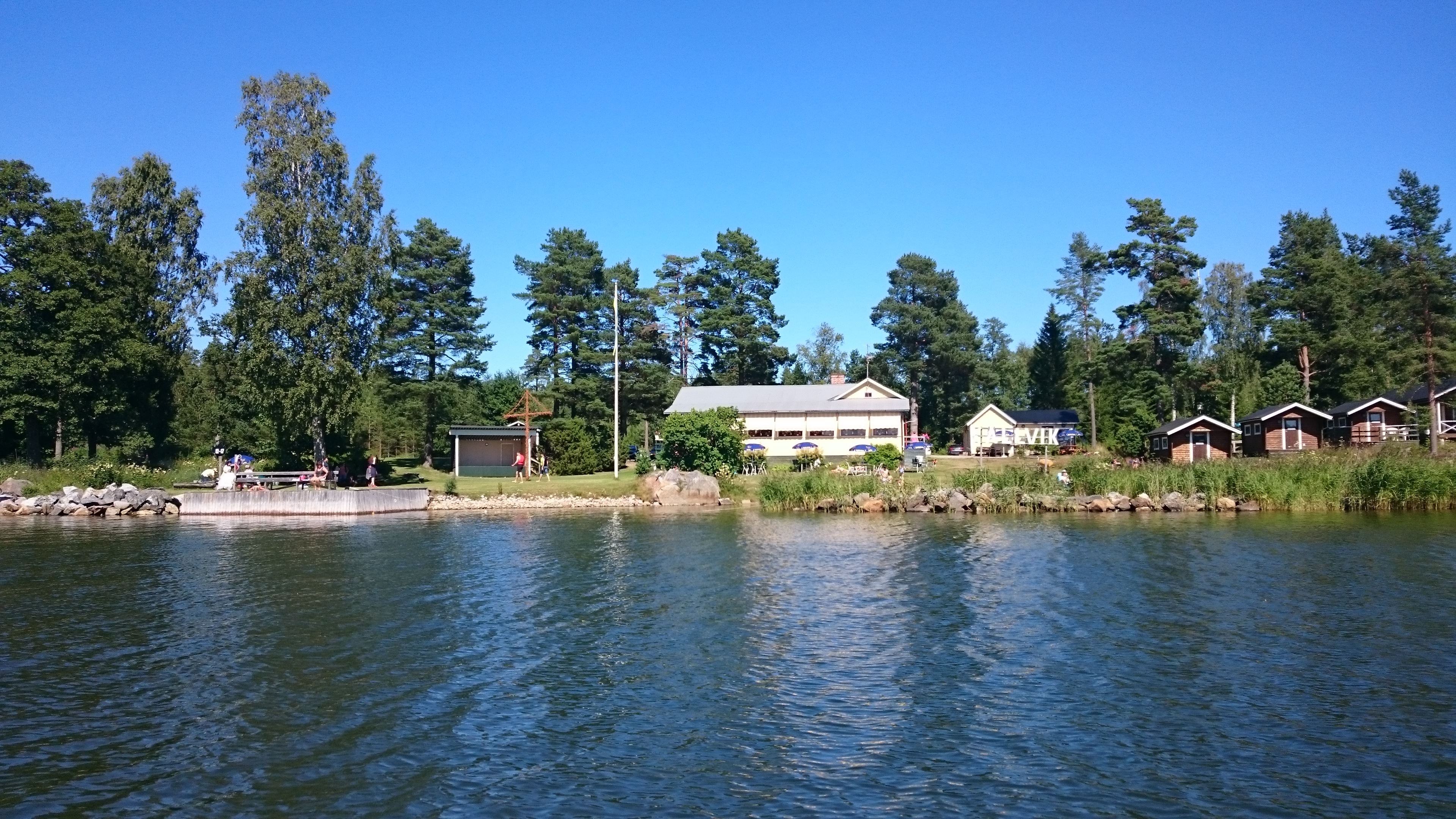 Sommarcafé Källvik